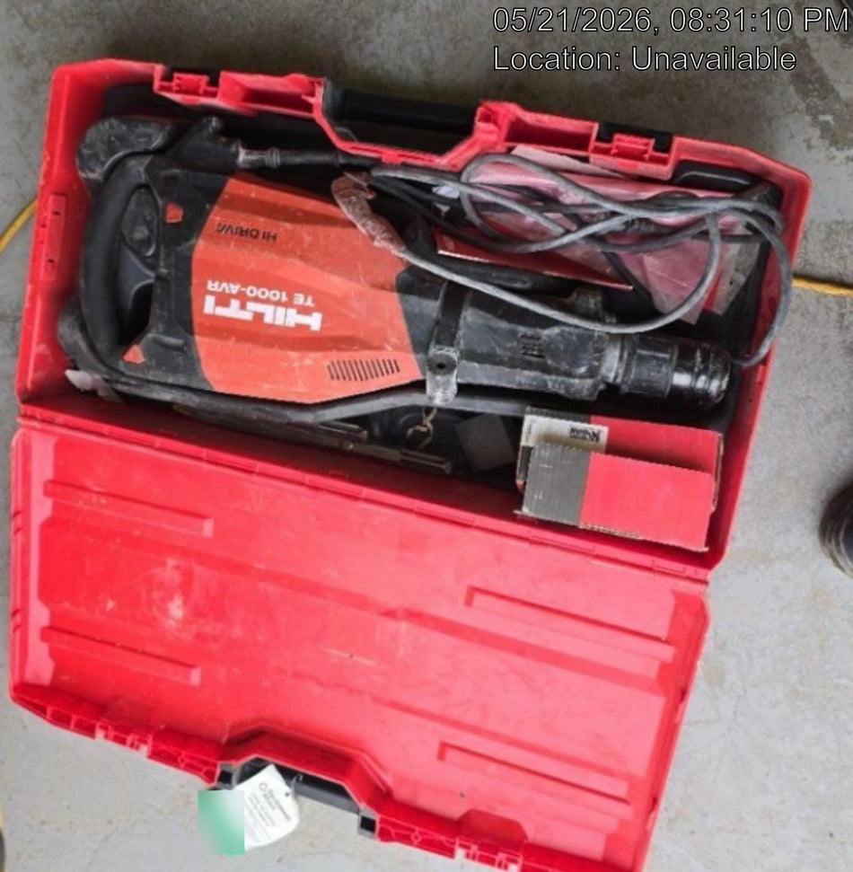 2020 HILTI TE 1000-AVR