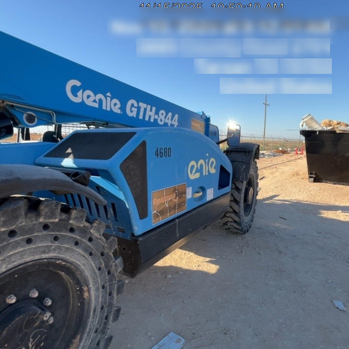 2017 Genie GTH-844 Genie GTH 844, Solid Tires, 60" carriage, Open ROPS