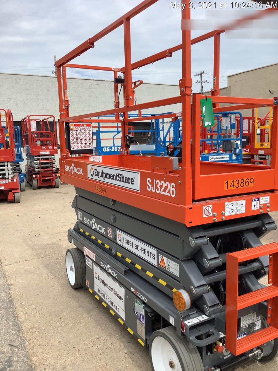 2021 SKYJACK SJ3226
