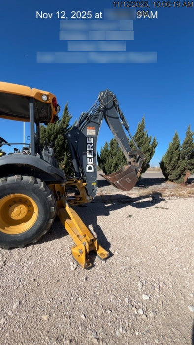 2023 JCB 3CX-14 Extendable Stick 74hp, Cab/Heat/Air, 4WD, Extendable Stick, Easy Controls, 1 Way Hydraulics, With Loader Pipework