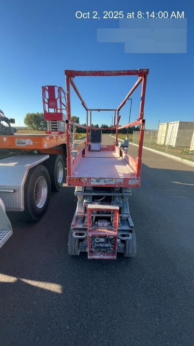 2019 Skyjack SJIII-3226 Standard Options