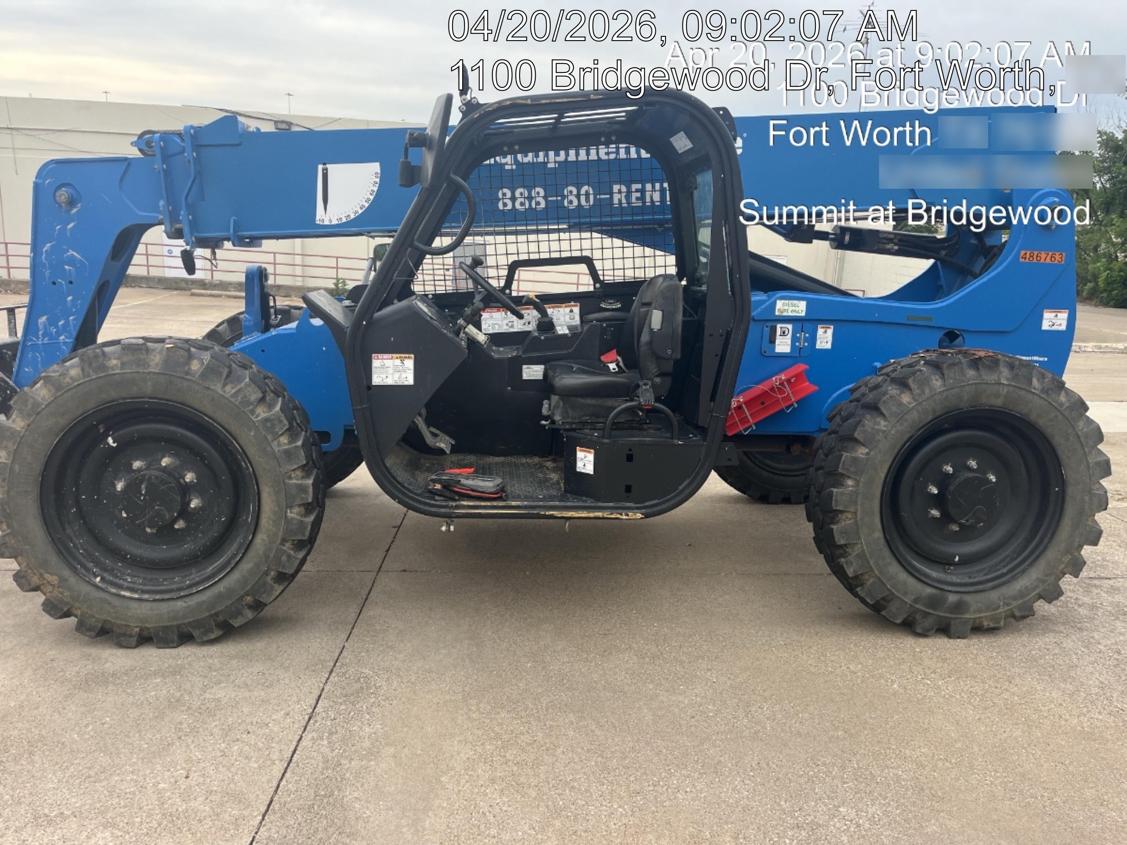 2025 GENIE GTH-636