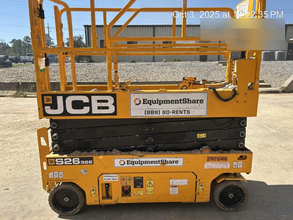 2023 JCB S2632E