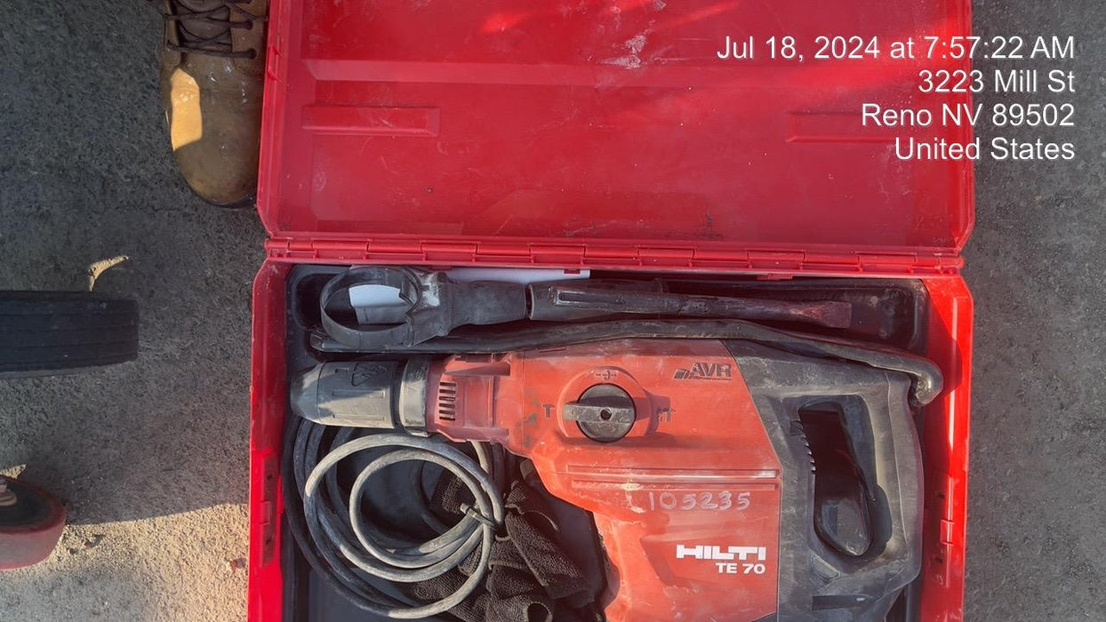 2020 HILTI TE 70-AVR