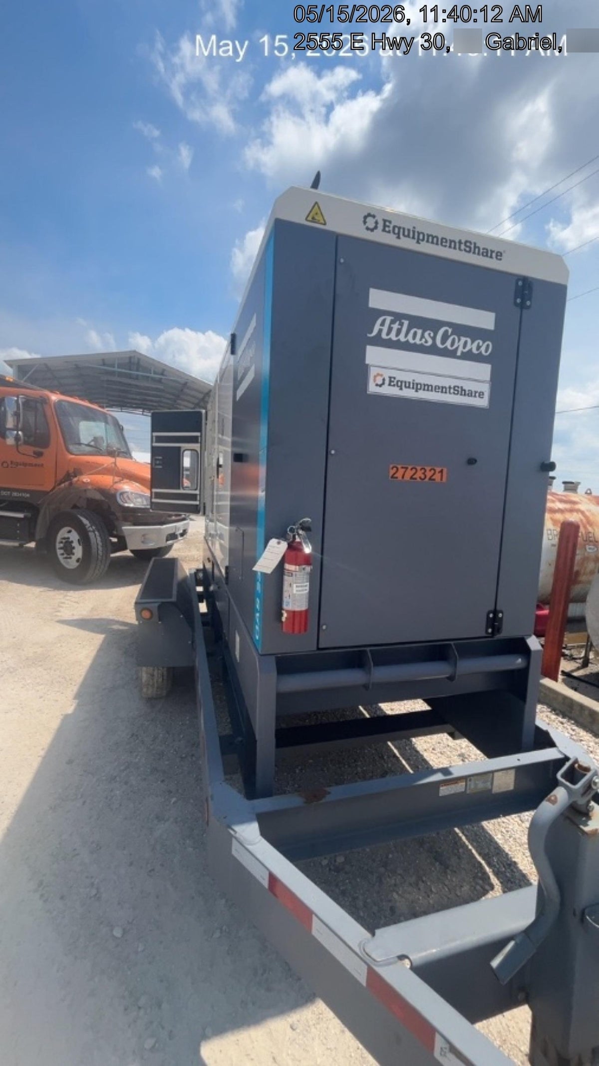 2022 ATLAS COPCO QAS 235