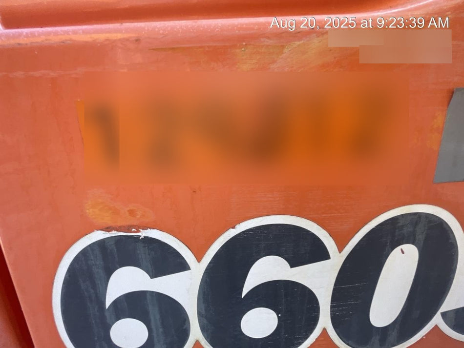 2021 JLG 660SJ