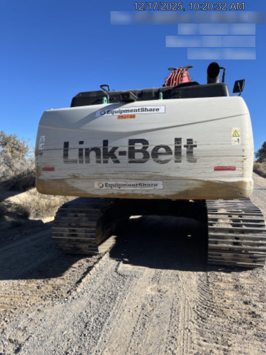 2021 LINK-BELT 350X4