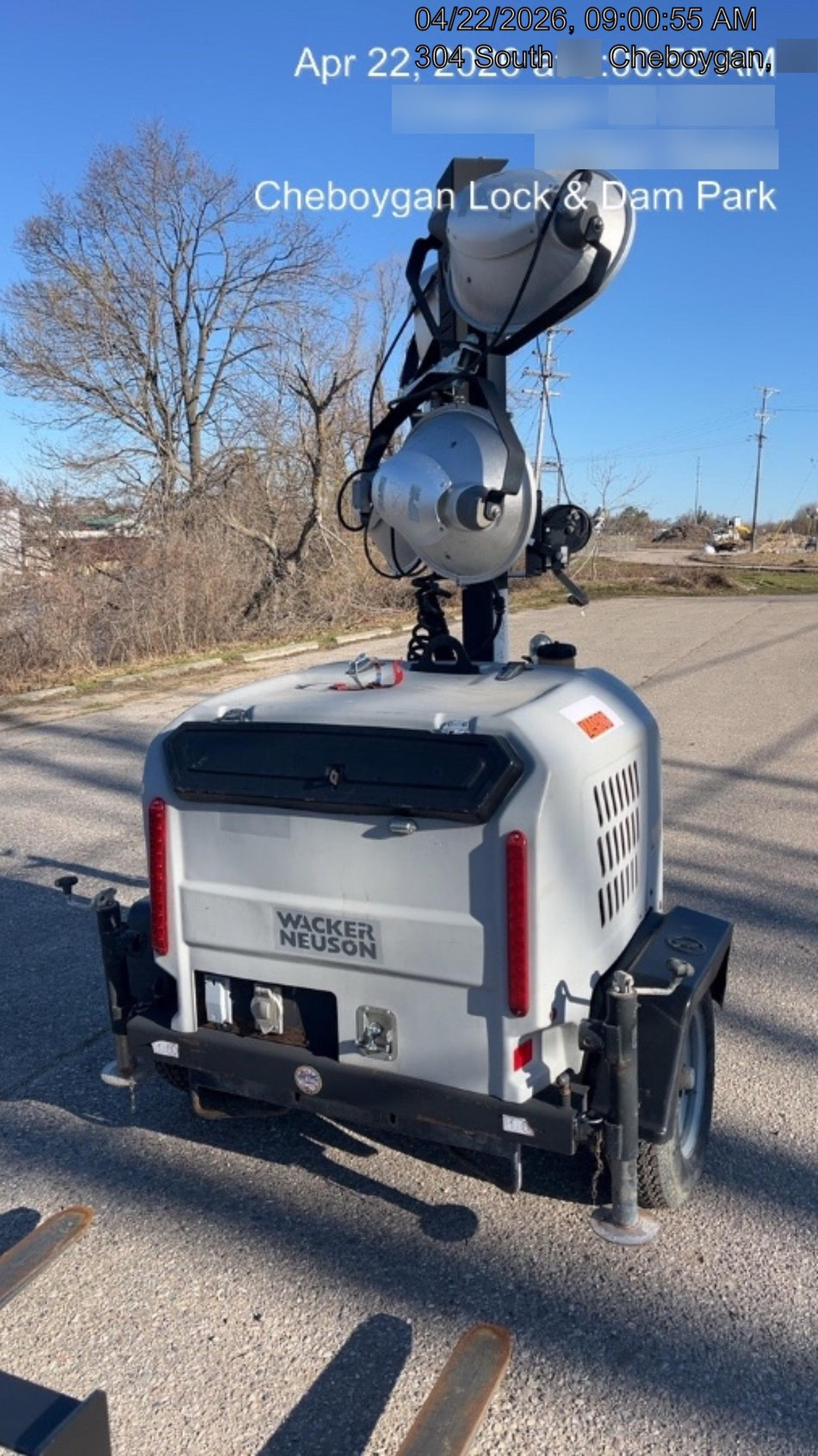 2019 WACKER NEUSON LTV6L-MH