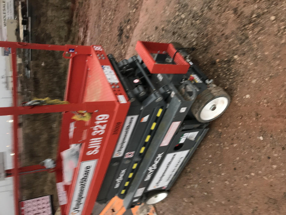 2019 Skyjack SJIII-3219 Standard Options, Trojan Batteries