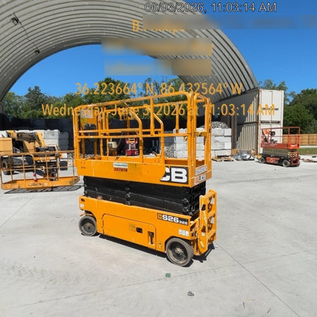 2022 JCB S2632E