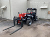2020 Manitou MTA5519 Canopy, Solid Tires, Work Lights, Beacon, Aux Hydraulics, Back up Alarm, Mirrors, ES Keypad