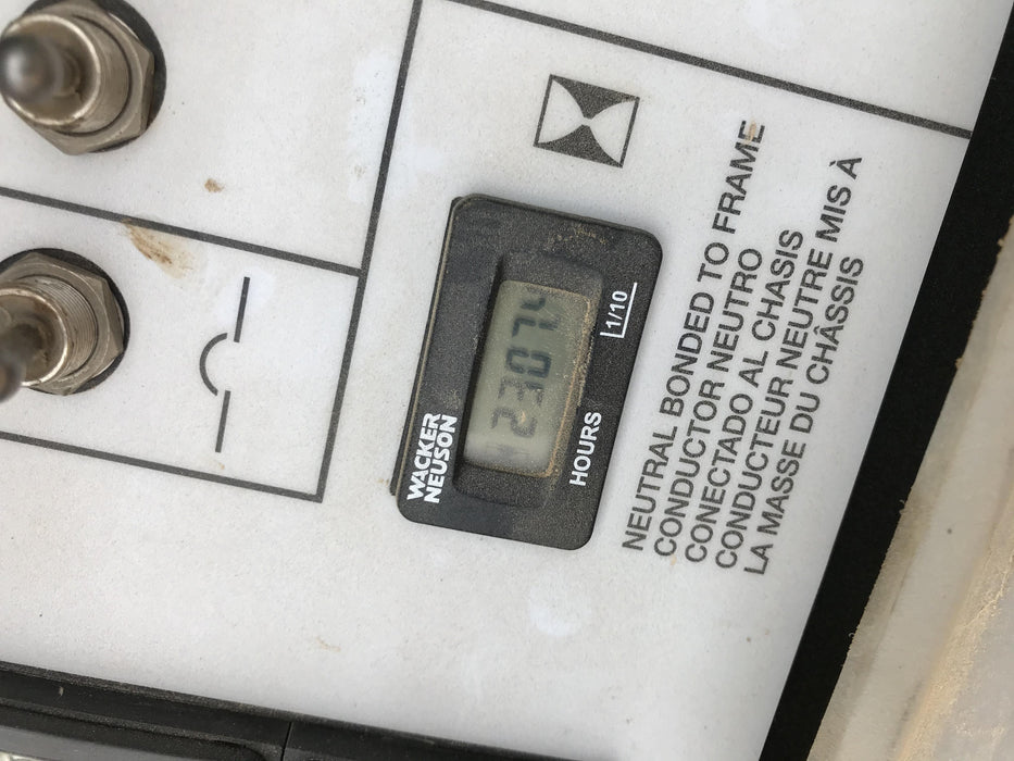 2019 Wacker Neuson LTV6L-MH Wacker Neuson LTV6 Standard Options, ES Track Hardware, Fuel Level Sensor