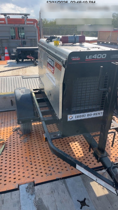 2025 LINCOLN ELECTRIC LE400