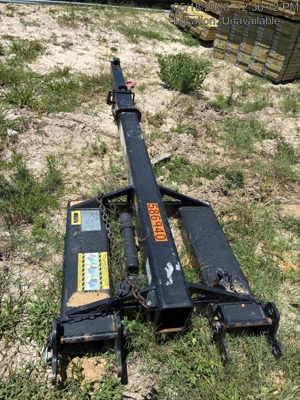 2025 STAR INDUSTRIES M1360B - Star JIB Boom