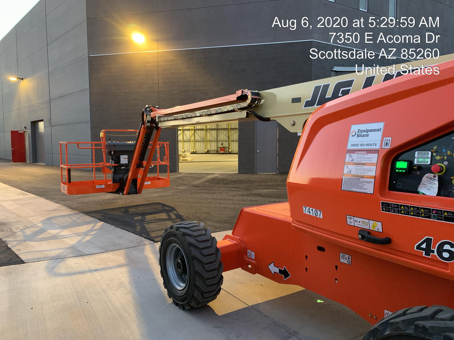 2020 JLG 460SJ