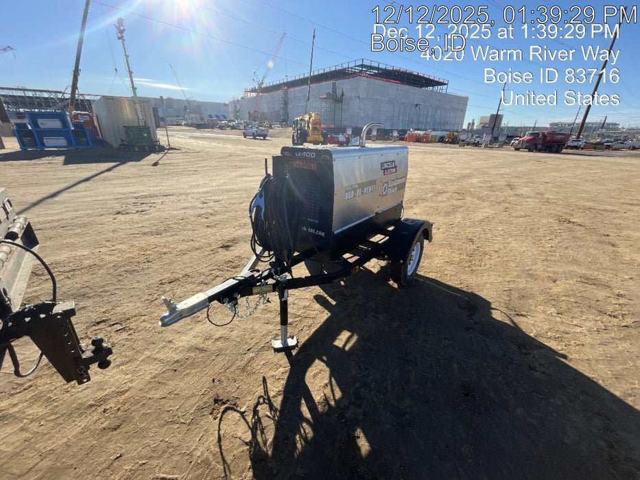 2025 LINCOLN ELECTRIC LE400