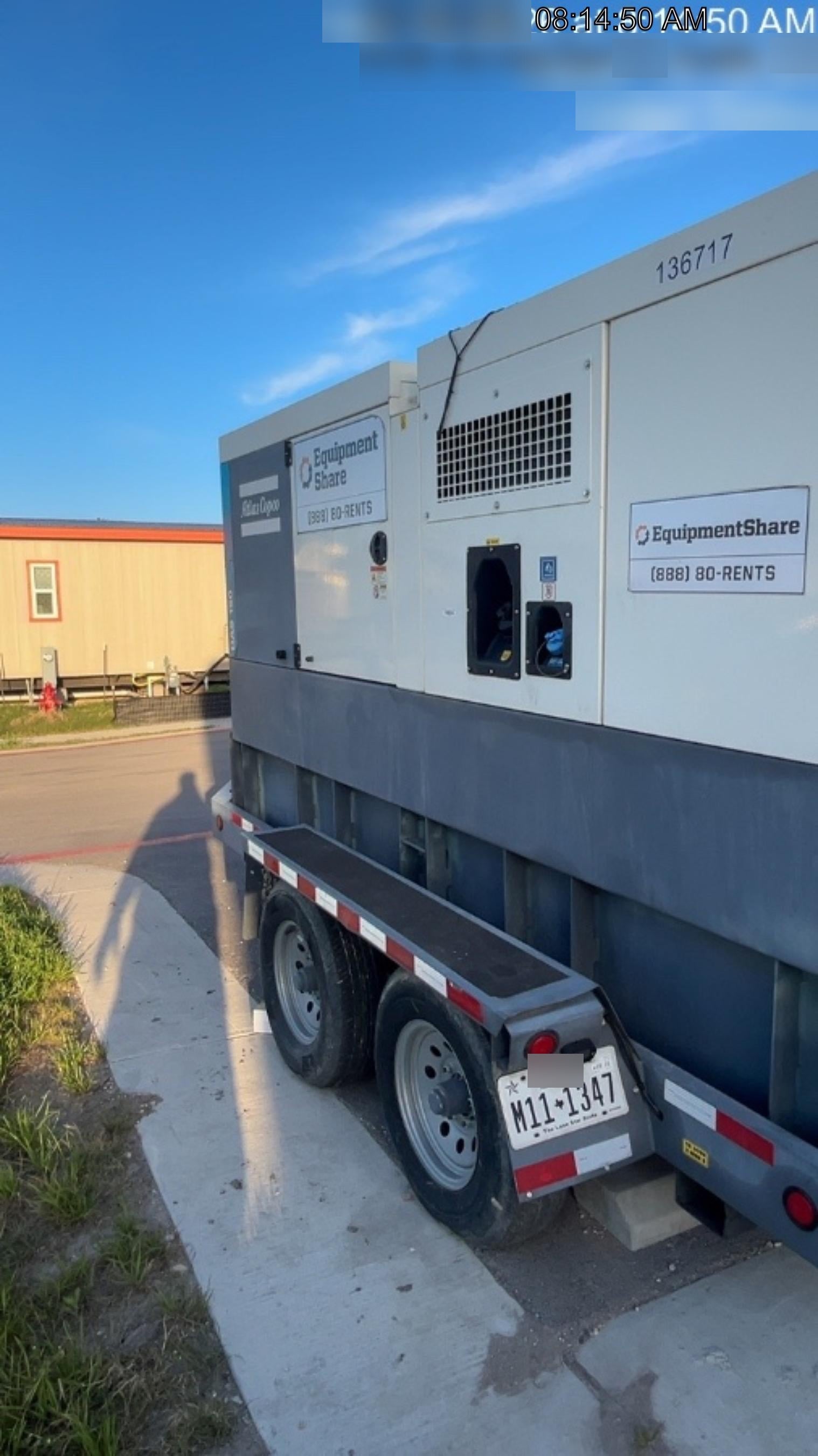 2021 ATLAS COPCO QAS150