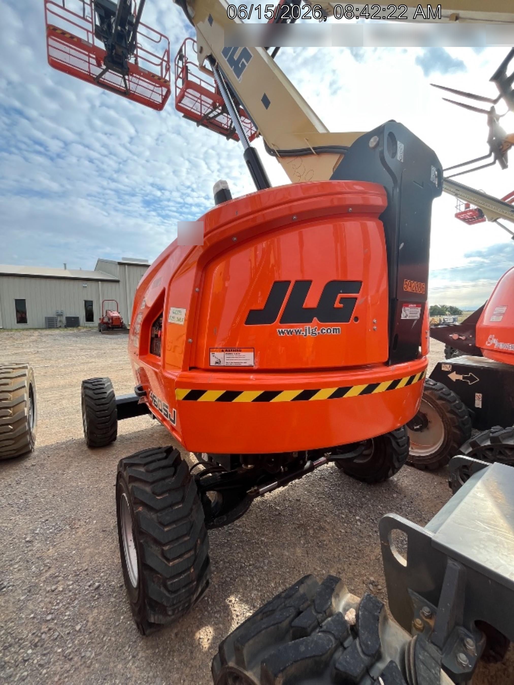 2025 JLG 460SJ