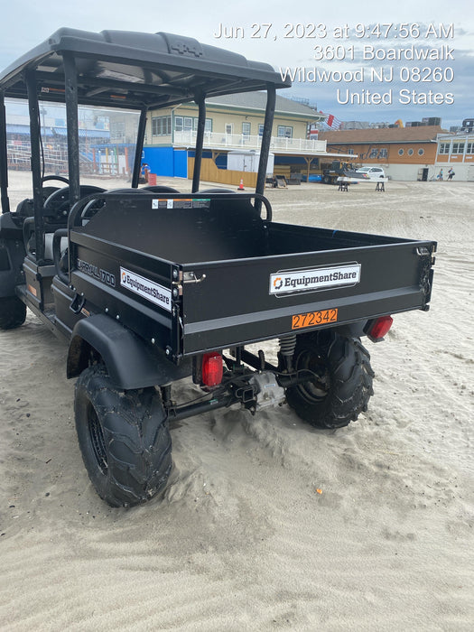 2023 Club Car CA1700D Canopy, Diesel, 4 Passenger