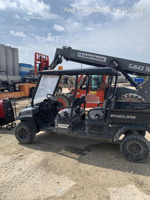 2022 Club Car CA1700D Canopy, Diesel, 4 Passenger