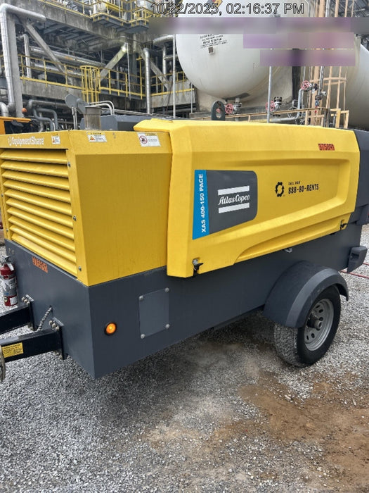 2024 ATLAS COPCO XAS 400-150 PACE