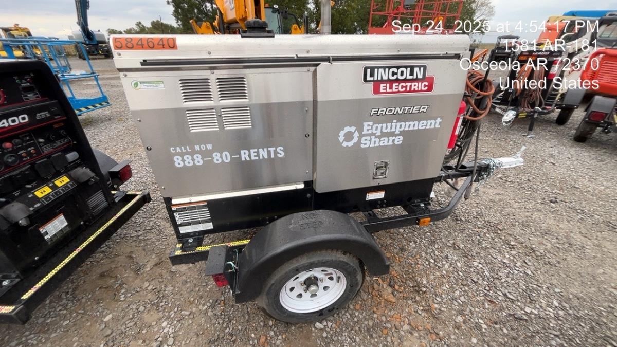 2025 LINCOLN ELECTRIC Frontier 500X