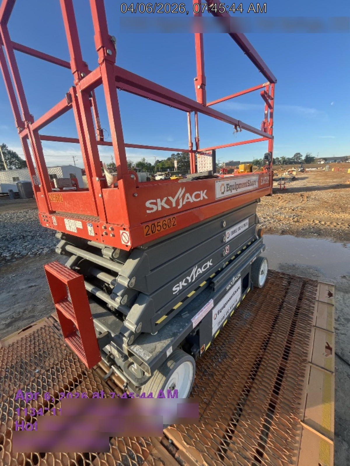 2022 SKYJACK SJ4732