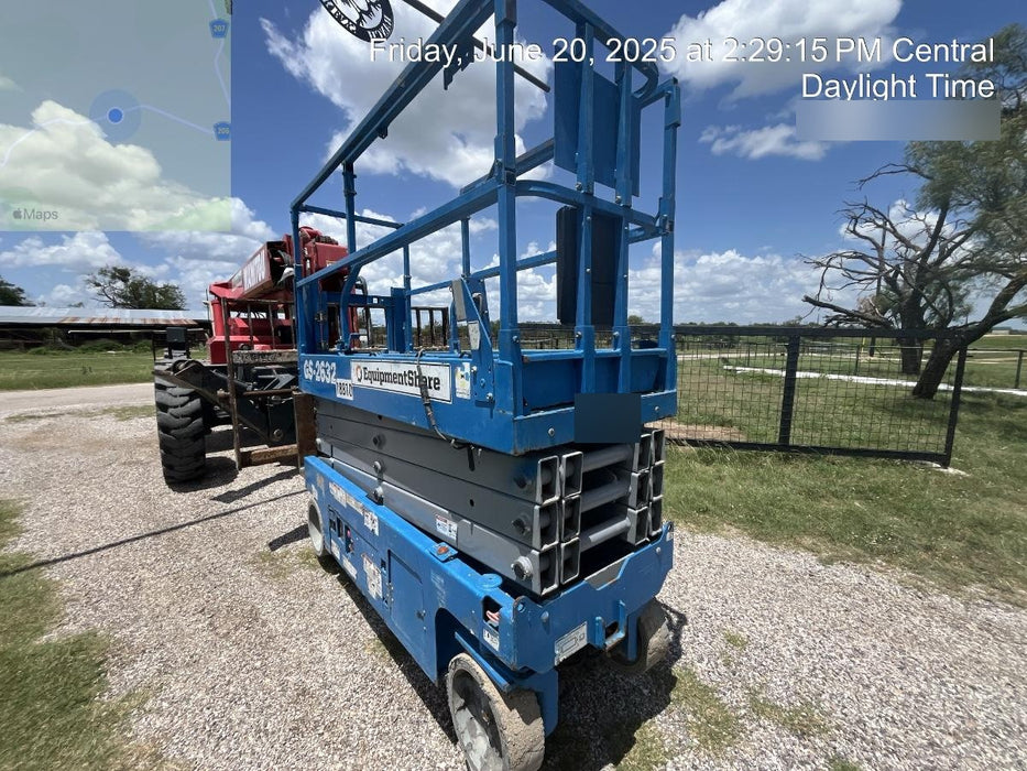 2018 Genie GS-2632 GS-2632 w/Fixed Rail, Chain Entry