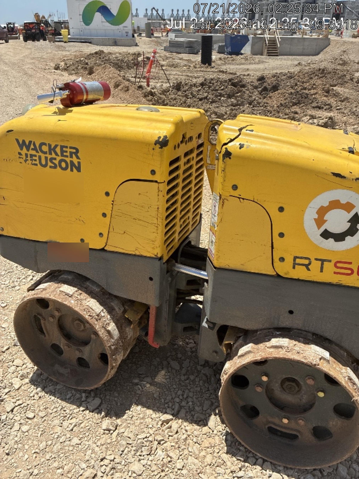 2019 WACKER NEUSON RTKx-SC3