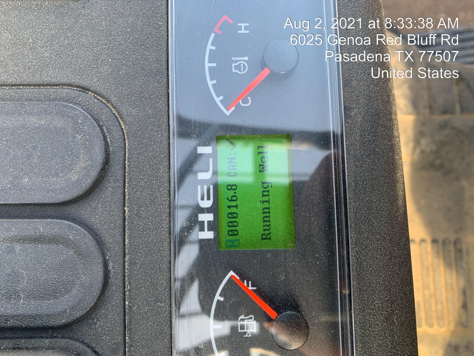 2021 HELI CPYD25-KU1H