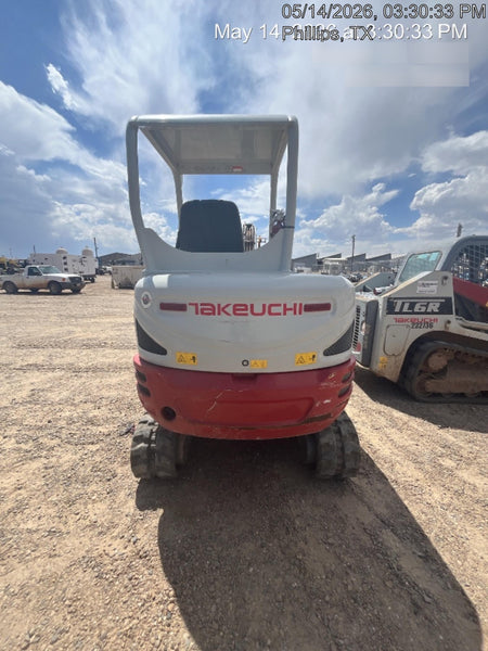 2023 TAKEUCHI TB235-2R