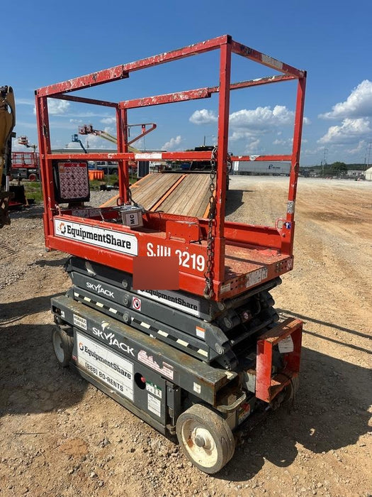 2019 Skyjack SJIII-3219 Standard Options, Trojan Batteries