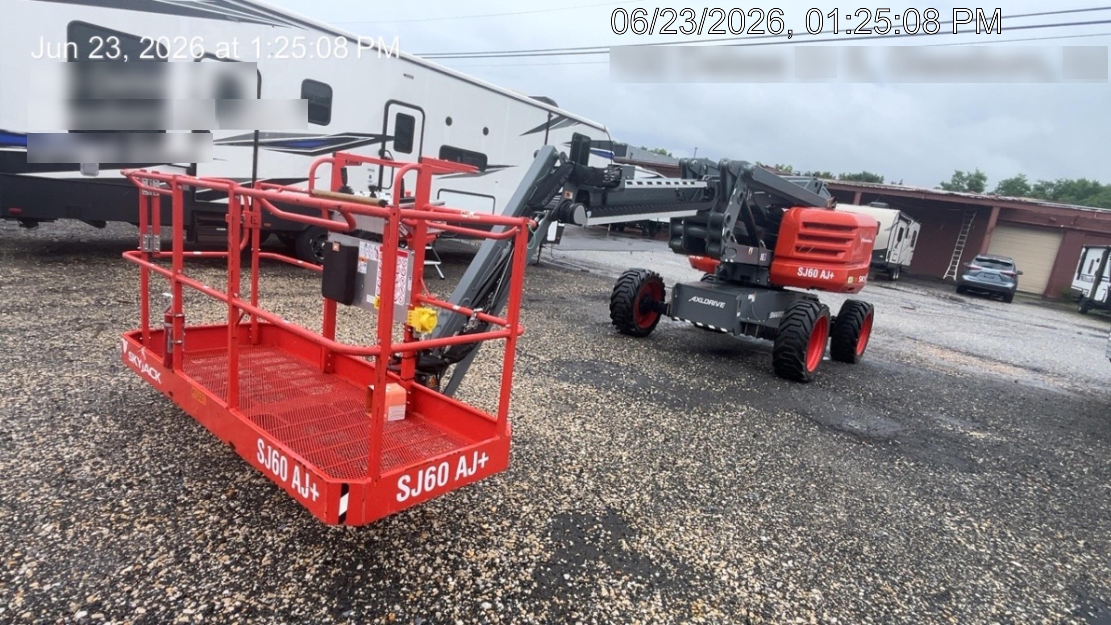 2024 SKYJACK SJ60 AJ+