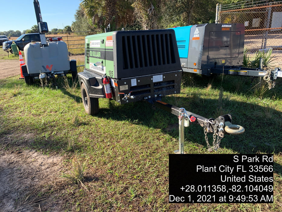 2021 SULLAIR 185D-DPQ KU4F