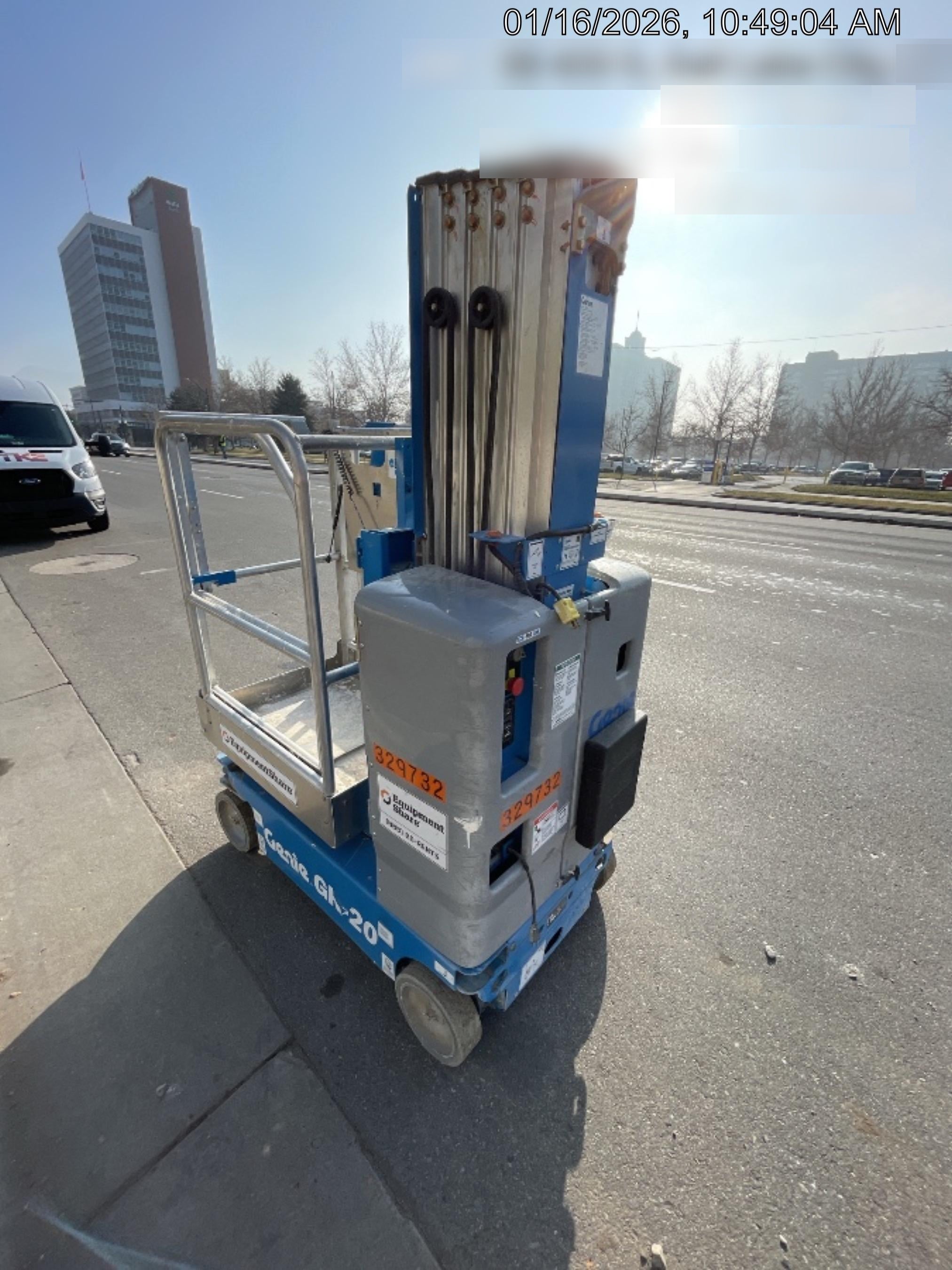 2023 GENIE GR-20