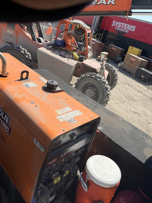 2022 Lincoln Electric LE400 Kubota V1505, Trlr, Cable Rack, Light Kit, ES Decals, T3