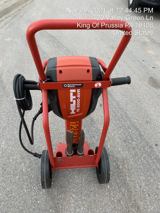2021 HILTI TE 3000-AVR