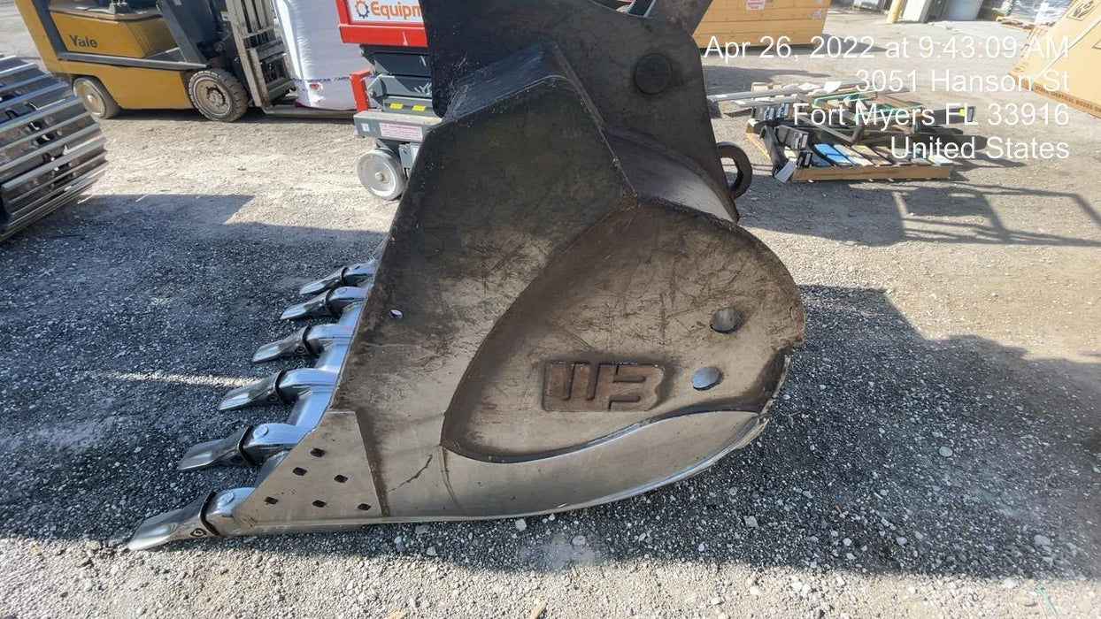 2018 WERK-BRAU 54" Bucket HD 56-65K Excavator Bucket