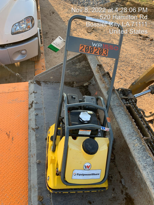2022 WACKER NEUSON WP1550AW