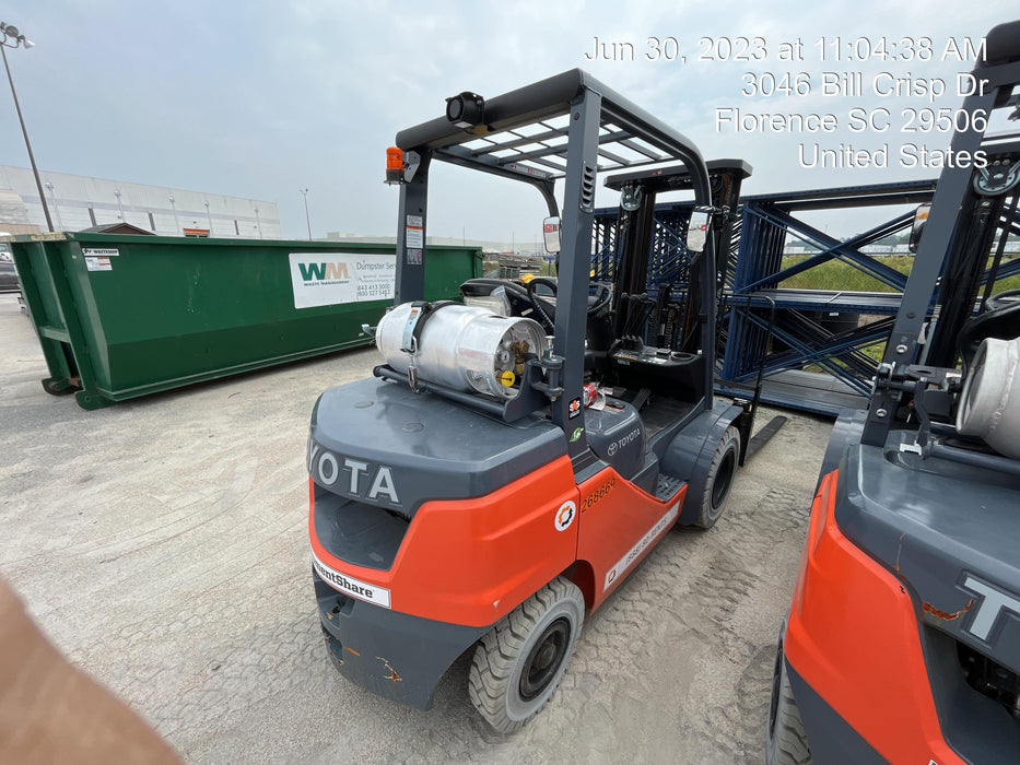 2022 TOYOTA 50-8FGU25