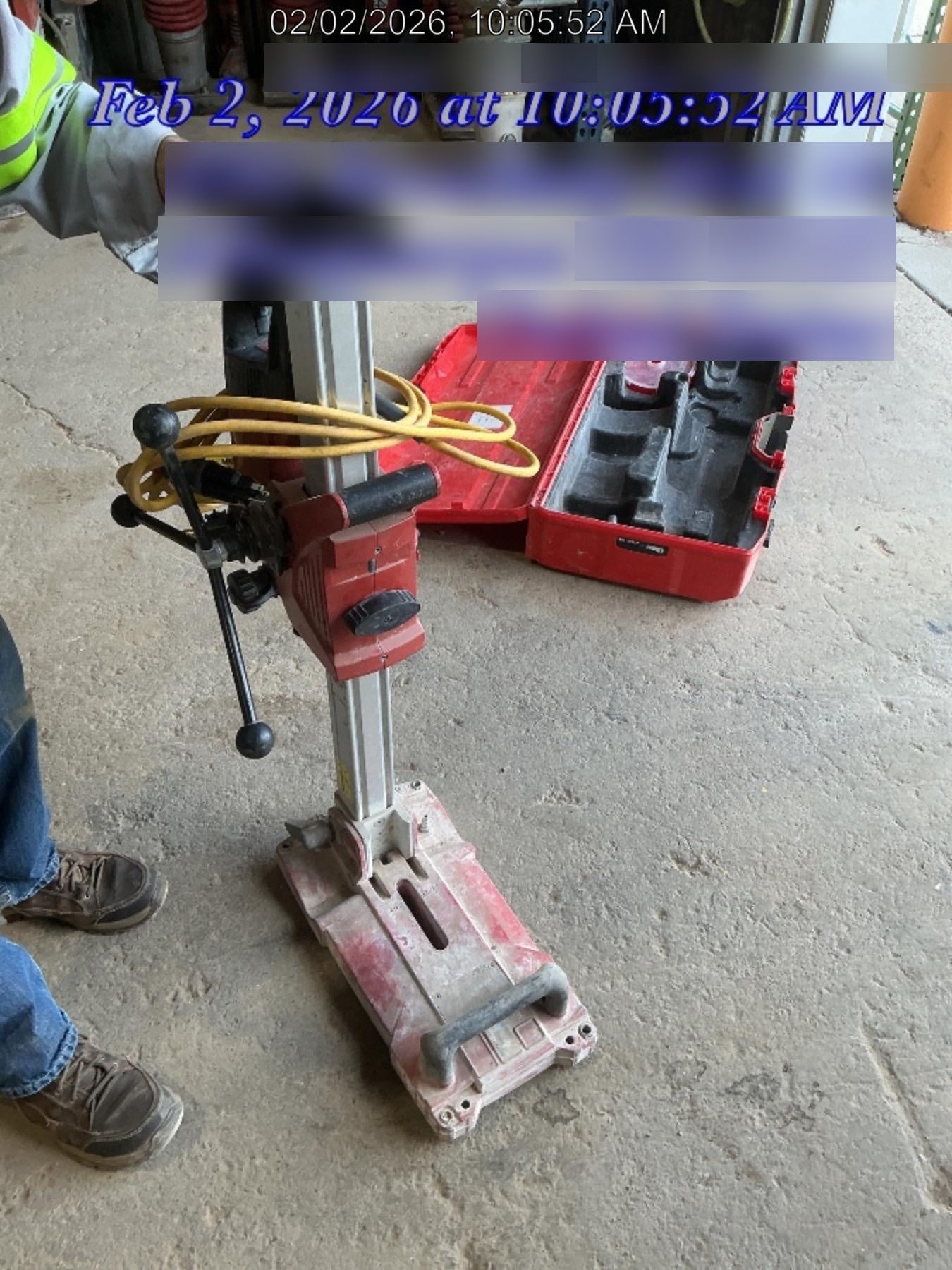 2020 HILTI DD 150-U