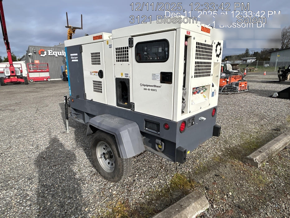 2022 ATLAS COPCO QAS 70
