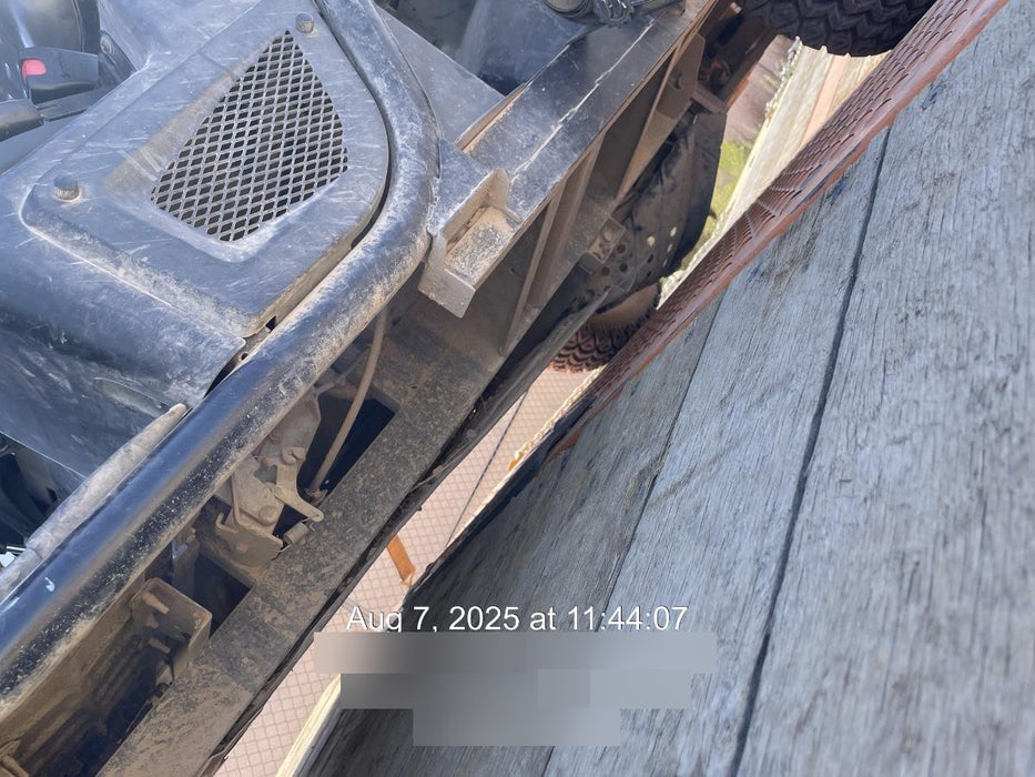 2022 Kubota RTV-X1140W-H Plastic Canopy, Windshield Acrylic Clear, LED Strobe Light, Wire Harness Kit, Back up Alarm