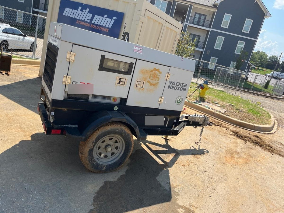 2019 WACKER NEUSON G25