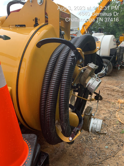 2022 Vac-Tron LP573XDT T4 Koehler Diesel Engine, 500 Gallon Debris Tank, x2 100 Gallon Water Tanks