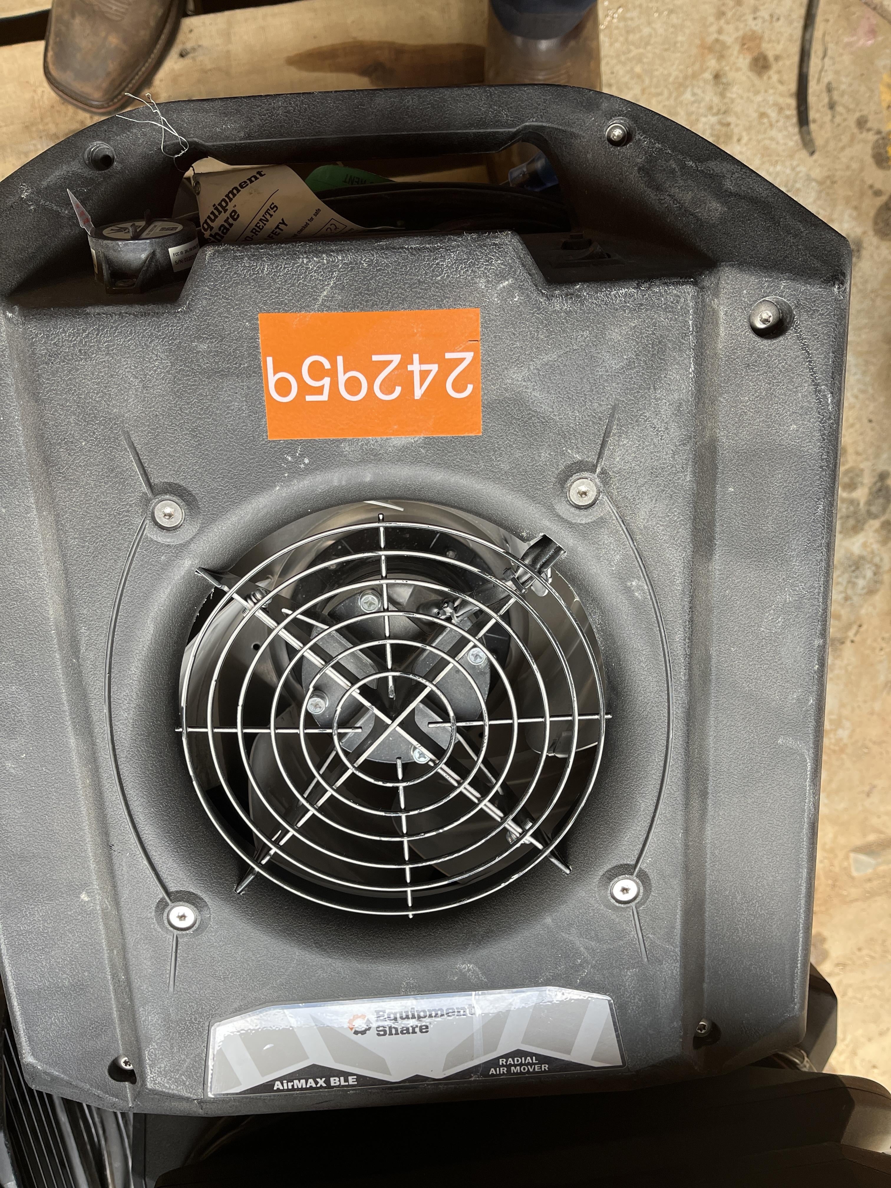 2022 PHOENIX AirMAX Radial Air Mover