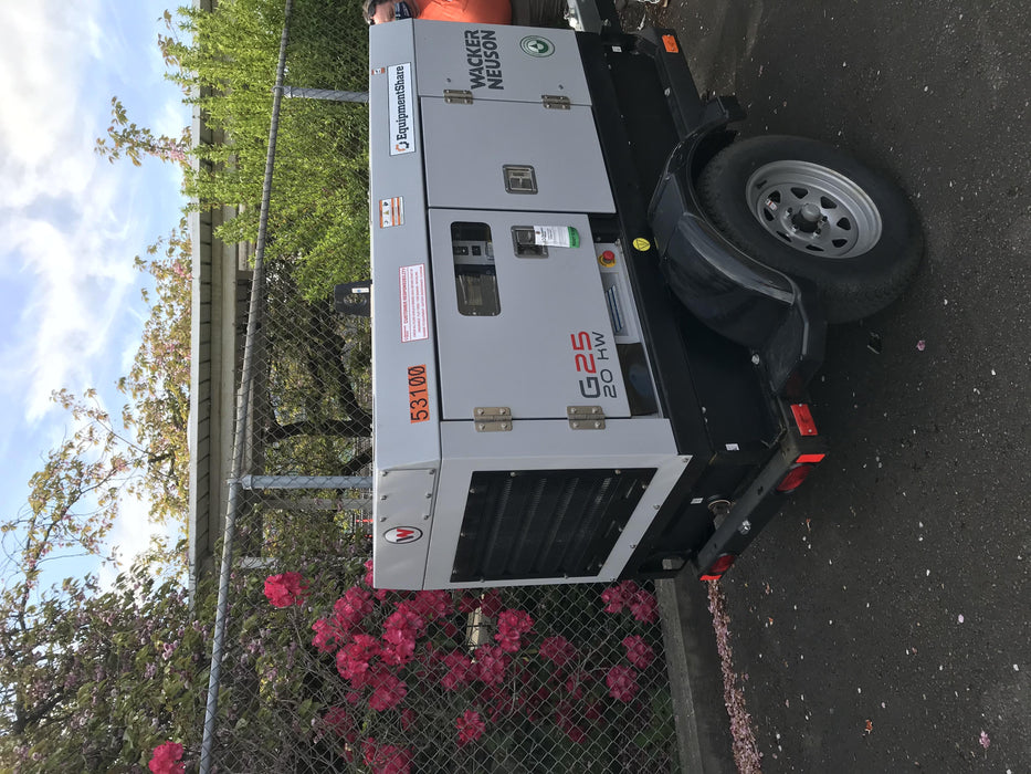 2019 WACKER NEUSON G25