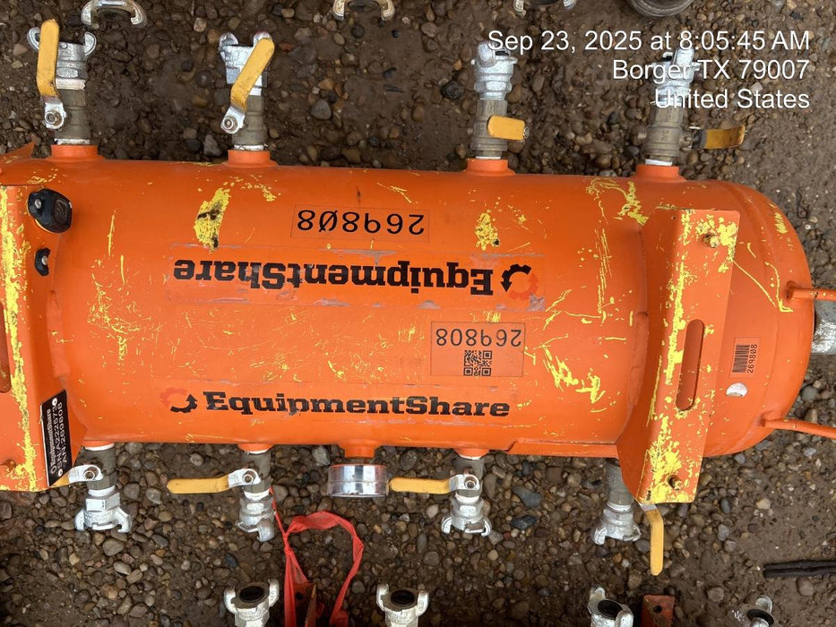 2022 MICHIGAN PNEUMATIC HV-15G-8P-ES-TRACKER