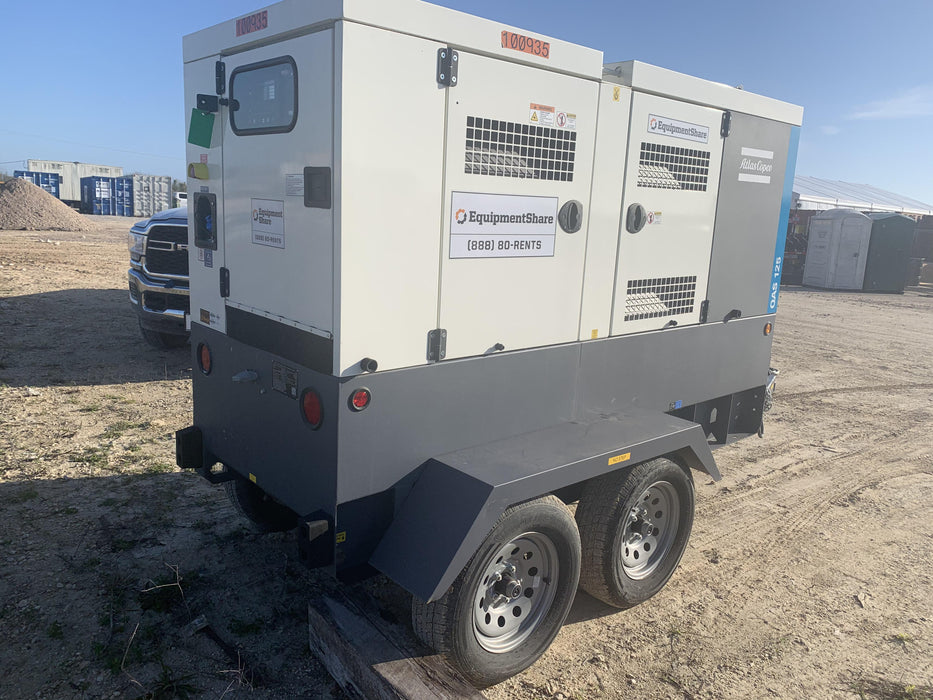 2020 ATLAS COPCO QAS 125