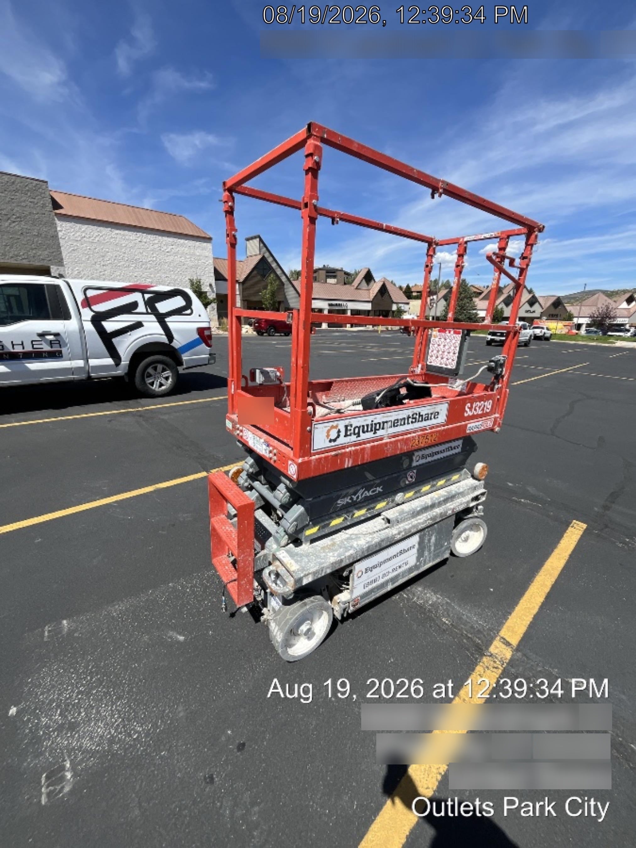2022 SKYJACK SJ3219